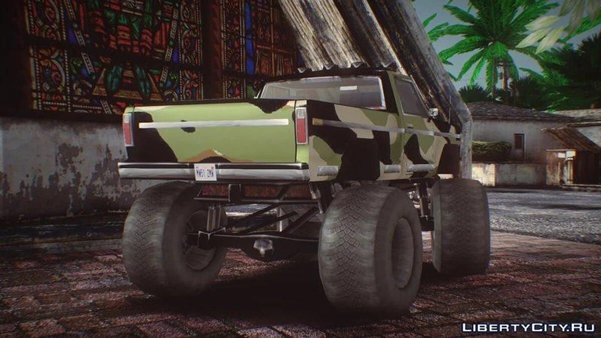 怪物A和怪物B迷彩版包(HQ/IVF) / GTA San Andreas