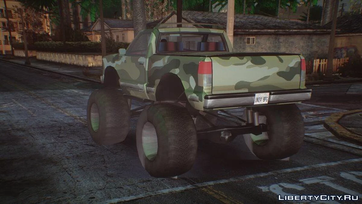怪物A和怪物B迷彩版包(HQ/IVF) / GTA San Andreas