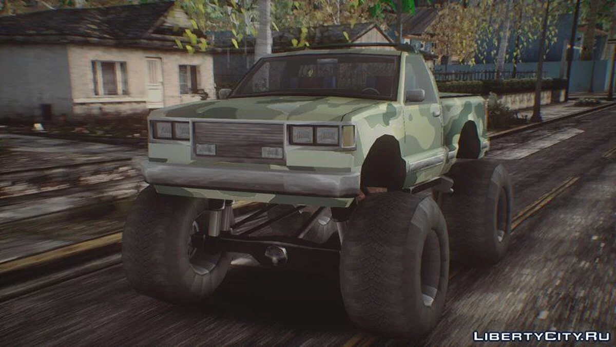 怪物A和怪物B迷彩版包(HQ/IVF) / GTA San Andreas