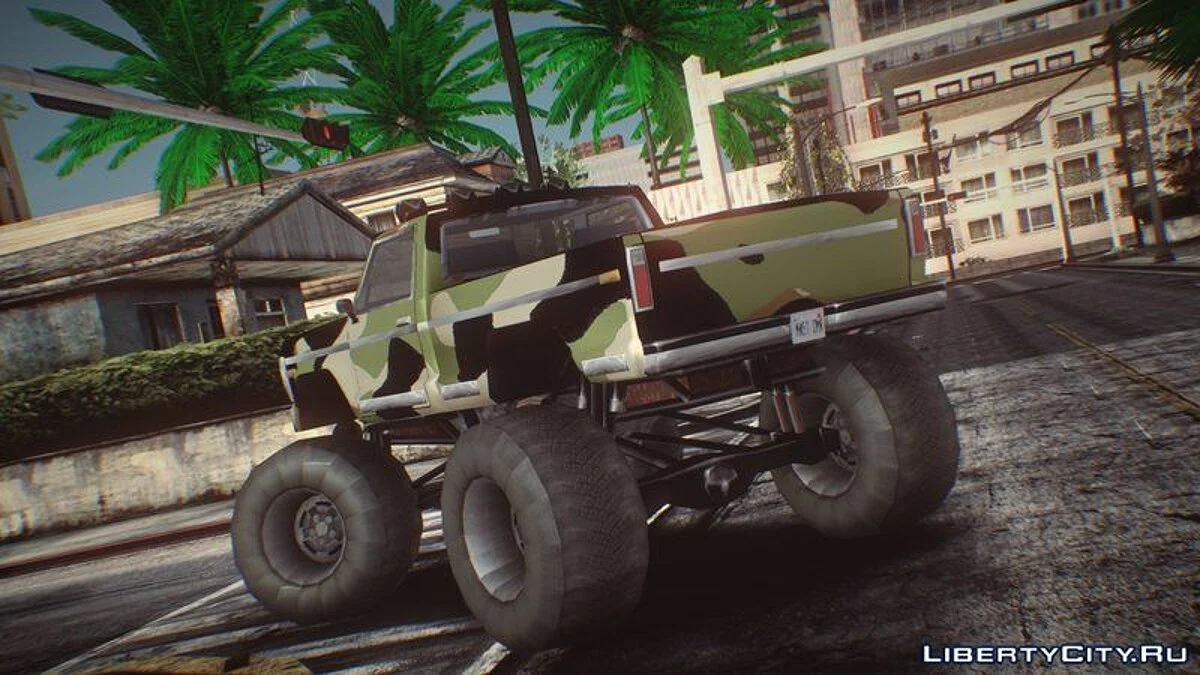怪物A和怪物B迷彩版包(HQ/IVF) / GTA San Andreas