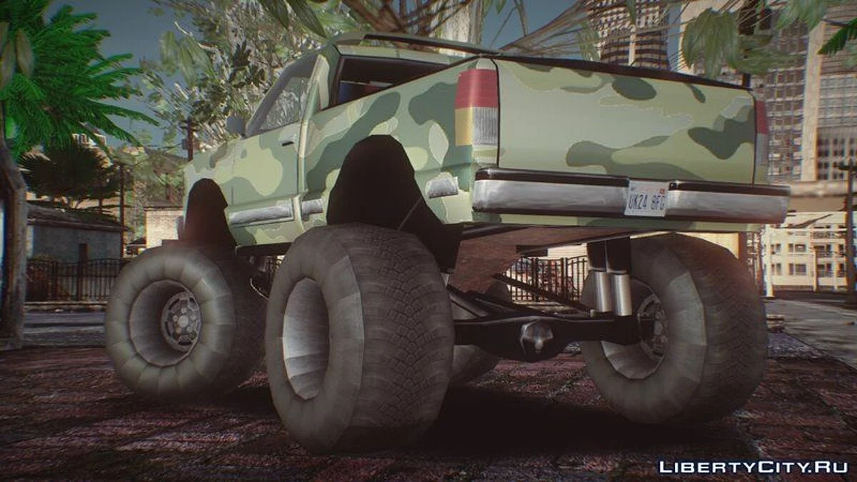 怪物A和怪物B迷彩版包(HQ/IVF) / GTA San Andreas