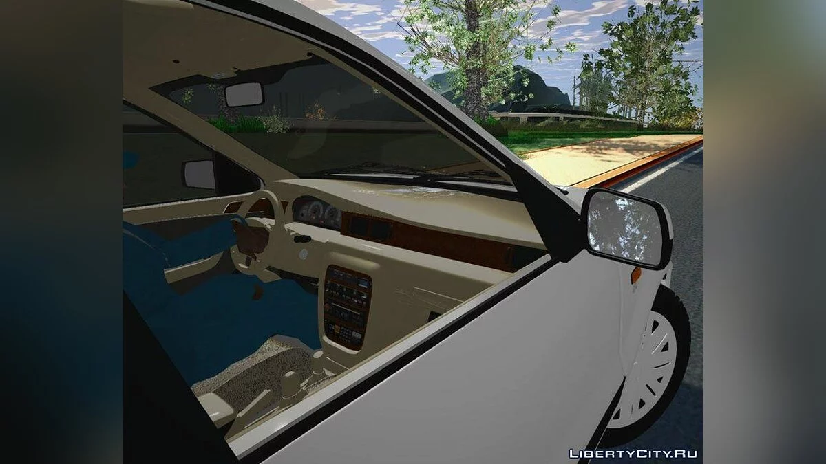 Samand LX EF7 v2 / GTA San Andreas
