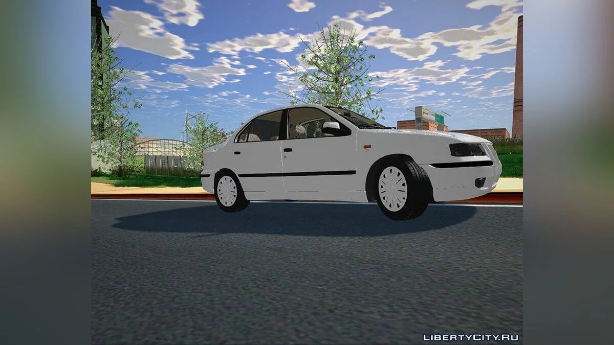 Samand LX EF7 v2 / GTA San Andreas