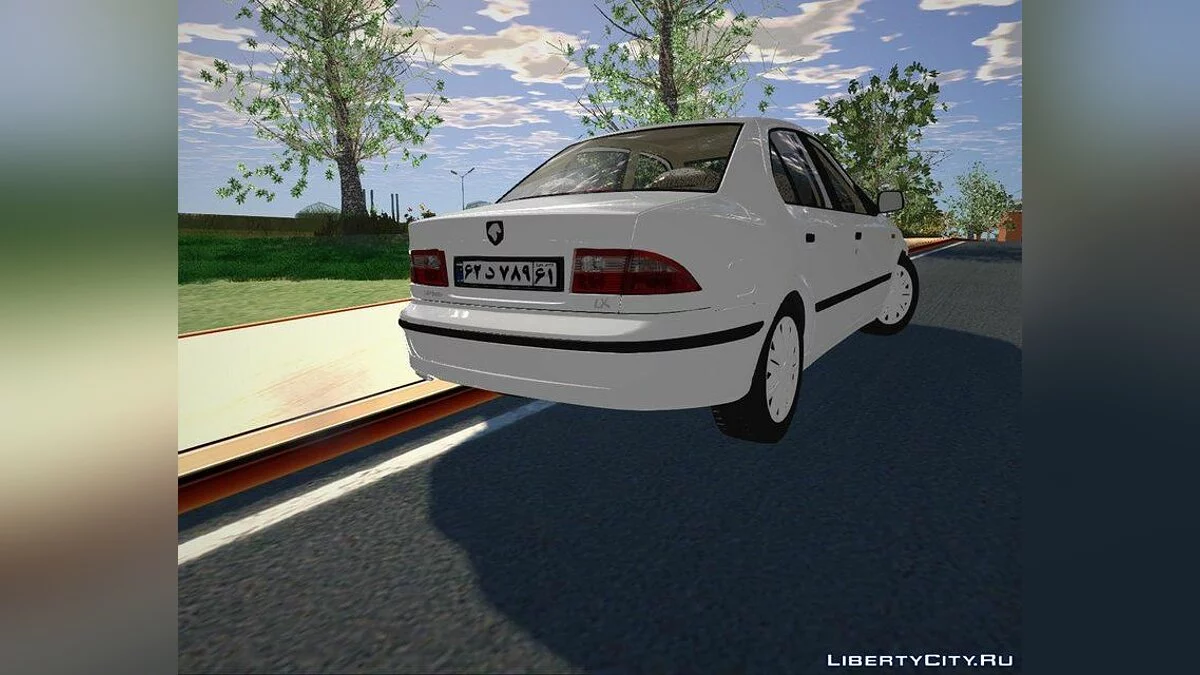 Samand LX EF7 v2 / GTA San Andreas
