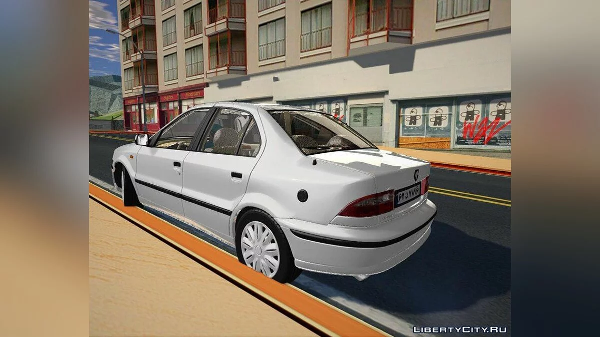 Samand LX EF7 v2 / GTA San Andreas