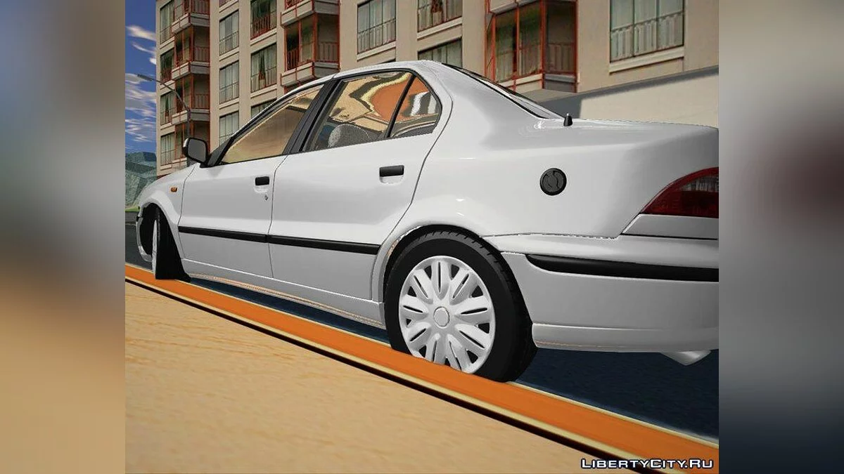 Samand LX EF7 v2 / GTA San Andreas
