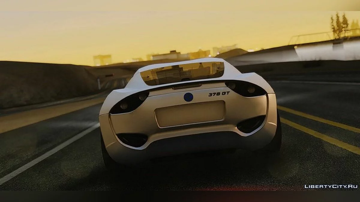 AC 378 GT Загато / GTA San Andreas