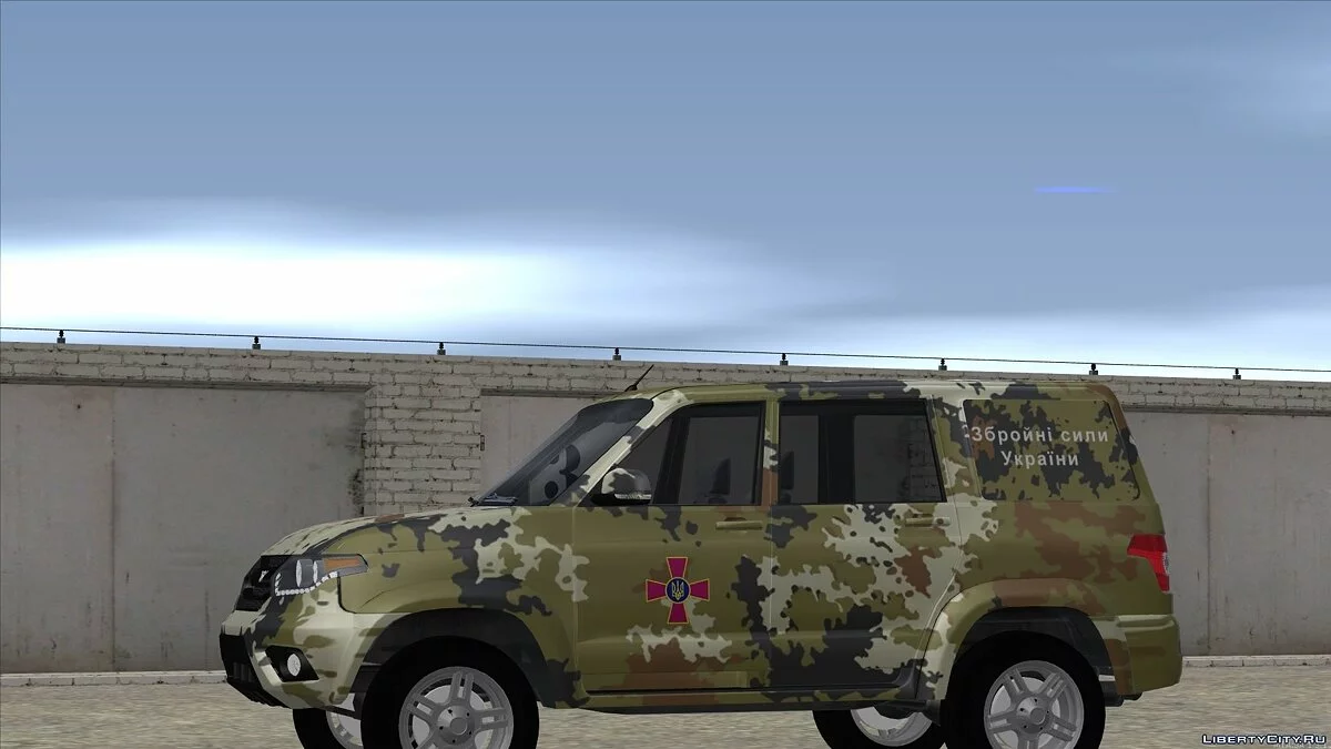 Ukrainian Armed Forces Vehicle / GTA San Andreas