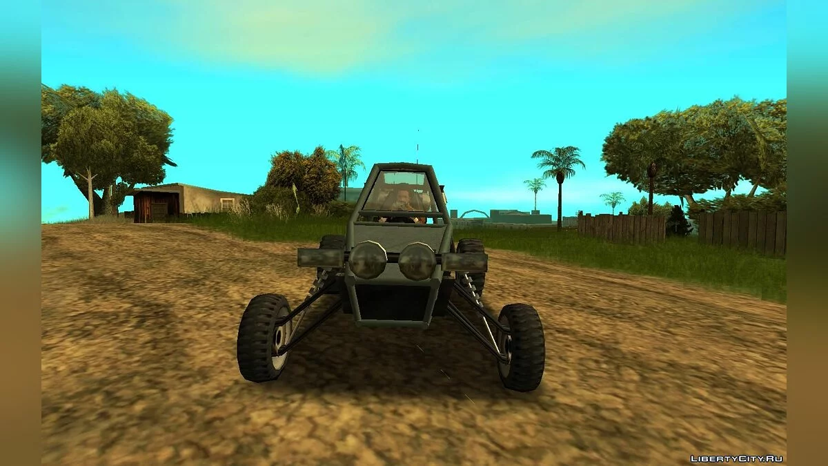 BF Bandito 干净与磨损 / GTA San Andreas