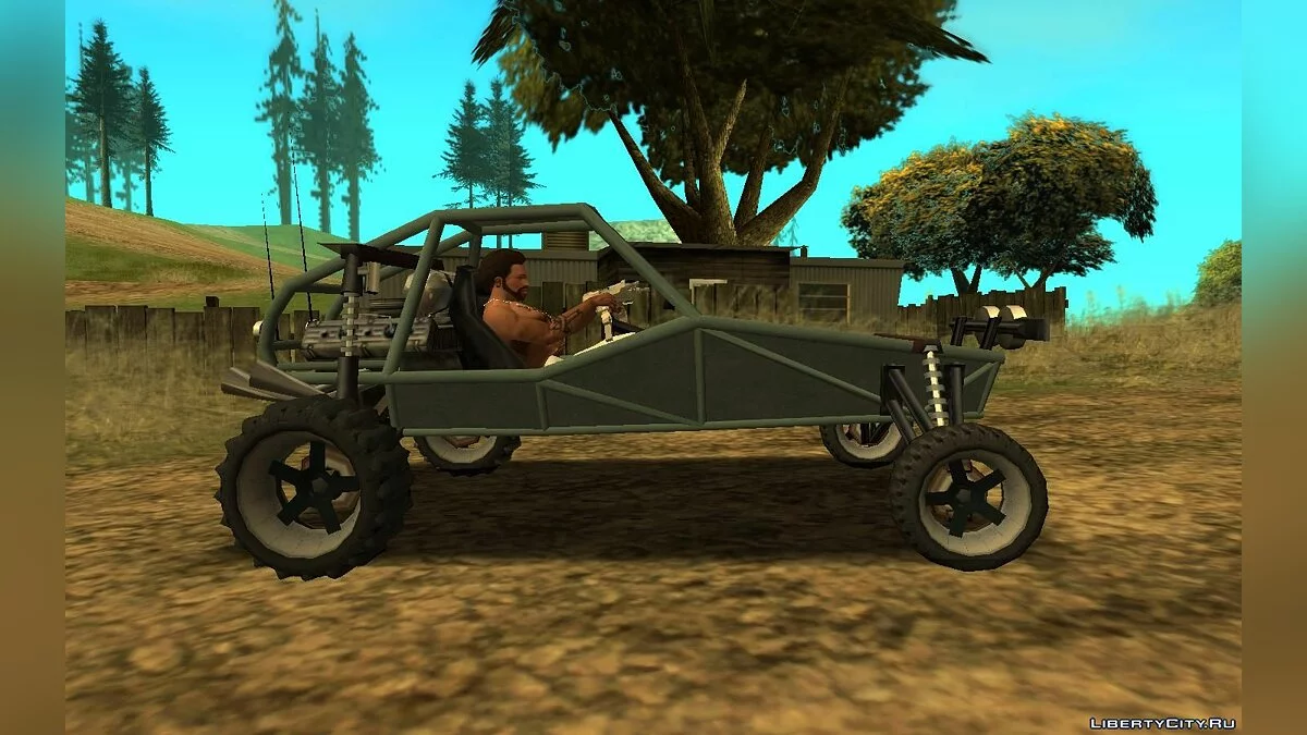 BF Bandito 干净与磨损 / GTA San Andreas