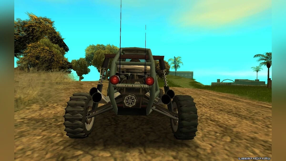 BF Bandito 干净与磨损 / GTA San Andreas
