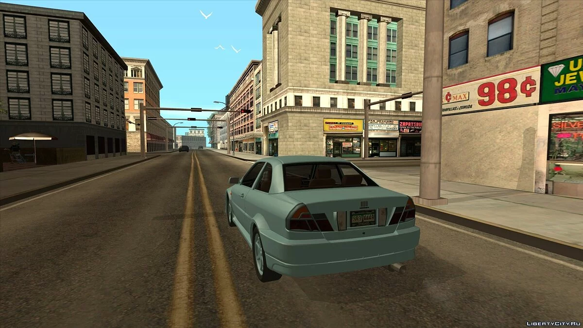 Go! dari Saints Row The Third Remastered v2 / GTA San Andreas