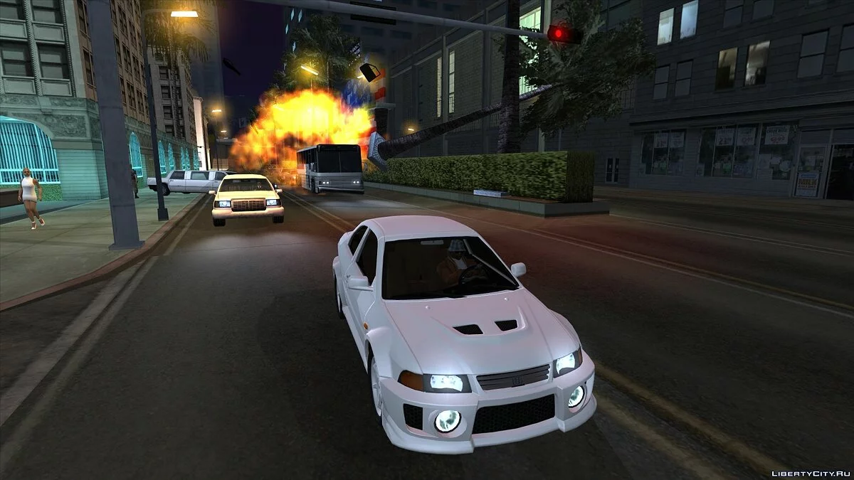 Go! dari Saints Row The Third Remastered v2 / GTA San Andreas