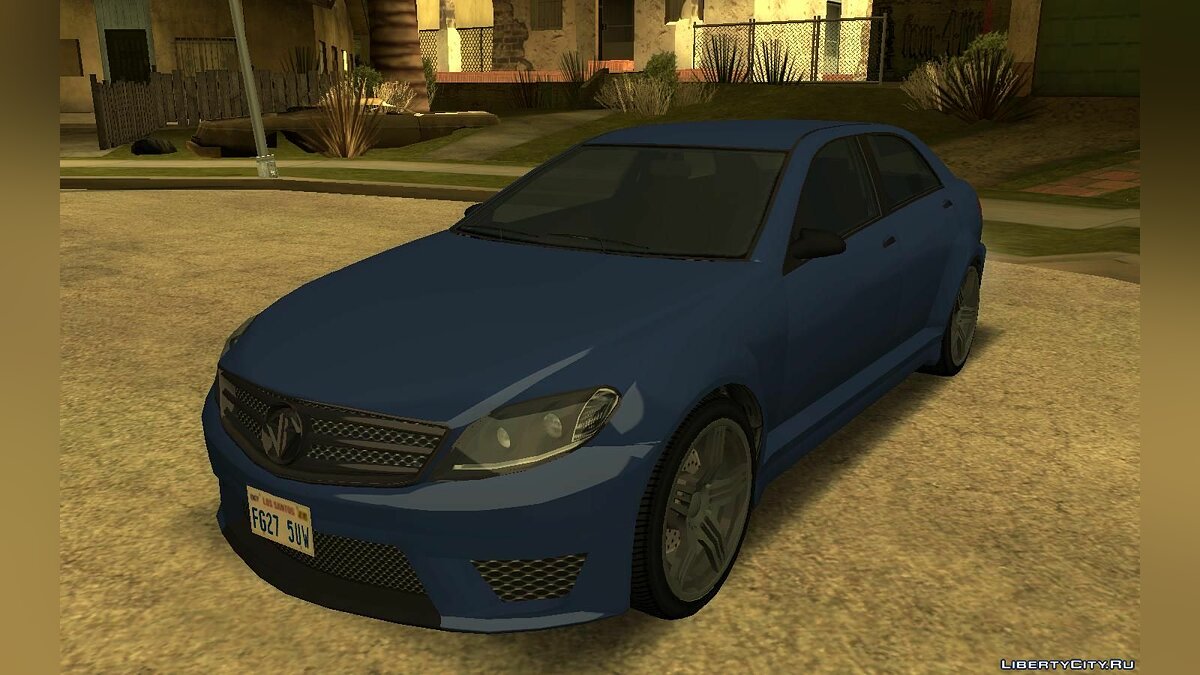 Download Gta 5 Benefactor Schafter V12 For Gta San Andreas