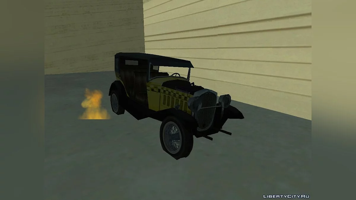 Taxi de Mafia : TCoLH / GTA San Andreas