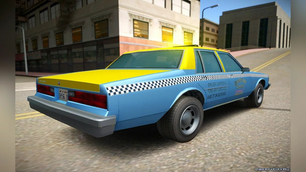 Taxi Declasse Clásico [Por MonkeyPolice188 & VendettaHD] / GTA San Andreas