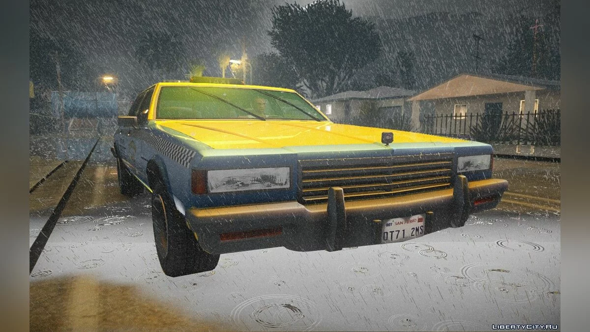 Taxi Declasse Clásico [Por MonkeyPolice188 & VendettaHD] / GTA San Andreas