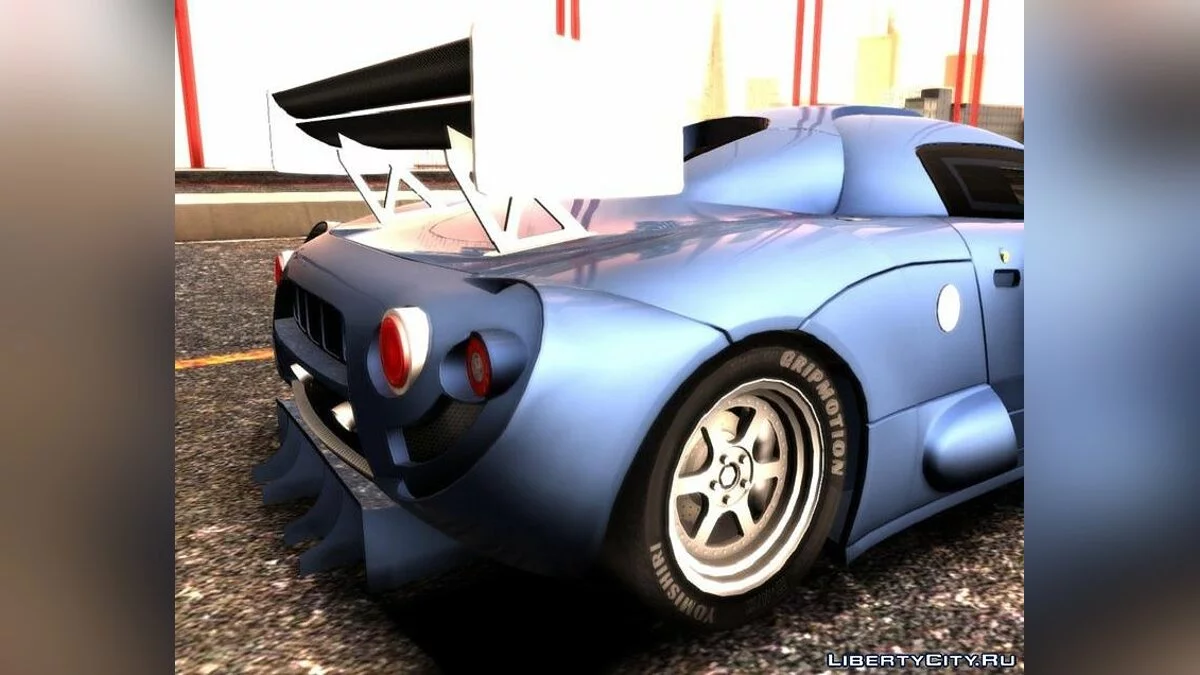 Onuk Sazan / GTA San Andreas