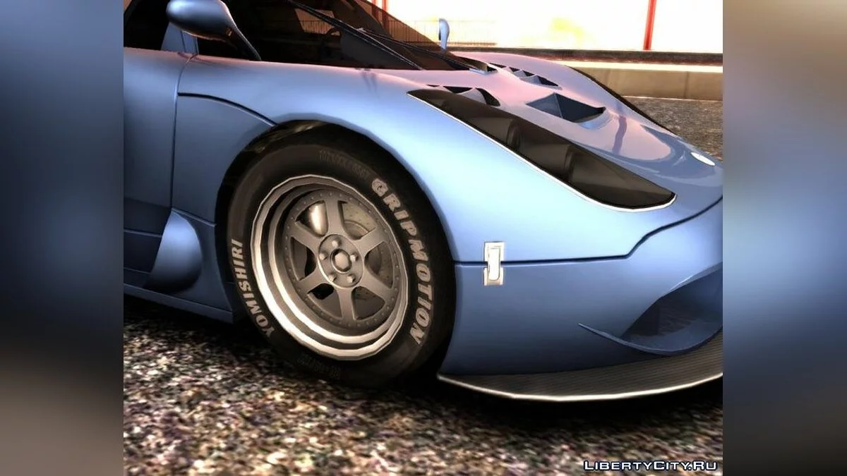 Onuk Sazan / GTA San Andreas
