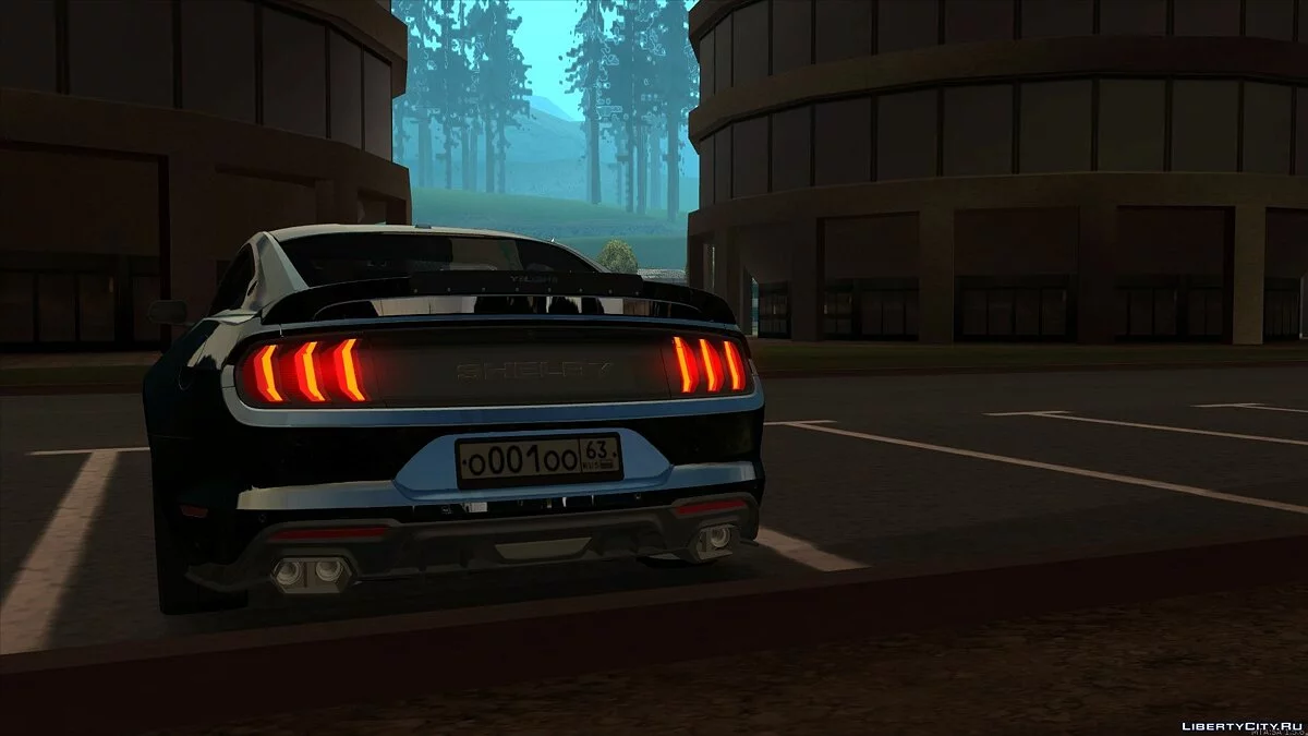 Shelby Super Snake '19 (CCD) / GTA San Andreas