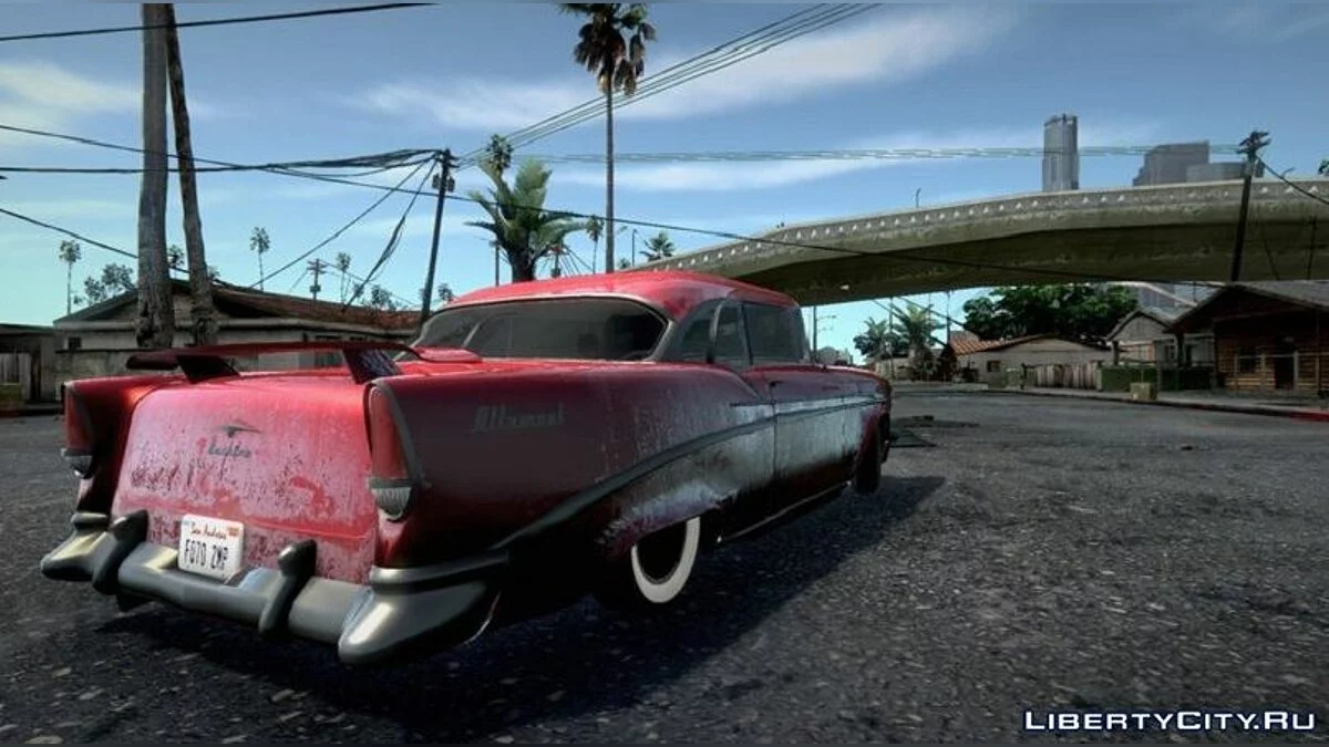 Berkley Altamont [IVF] / GTA San Andreas