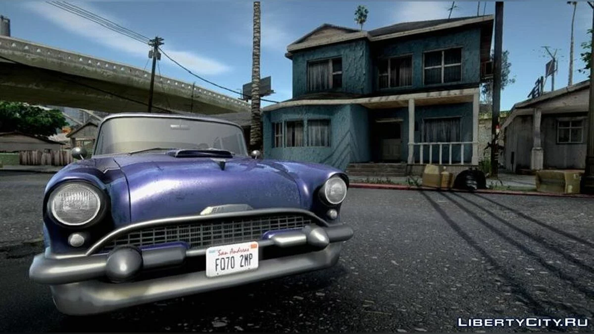 Berkley Altamont [IVF] / GTA San Andreas