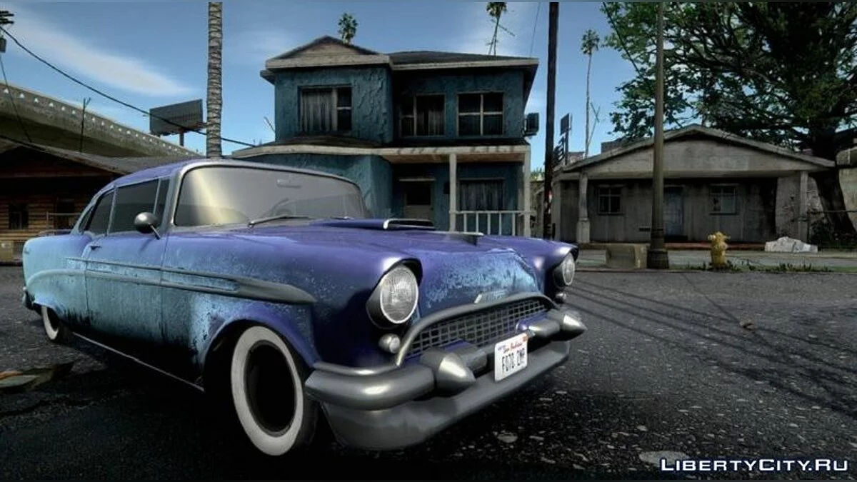 Berkley Altamont [IVF] / GTA San Andreas