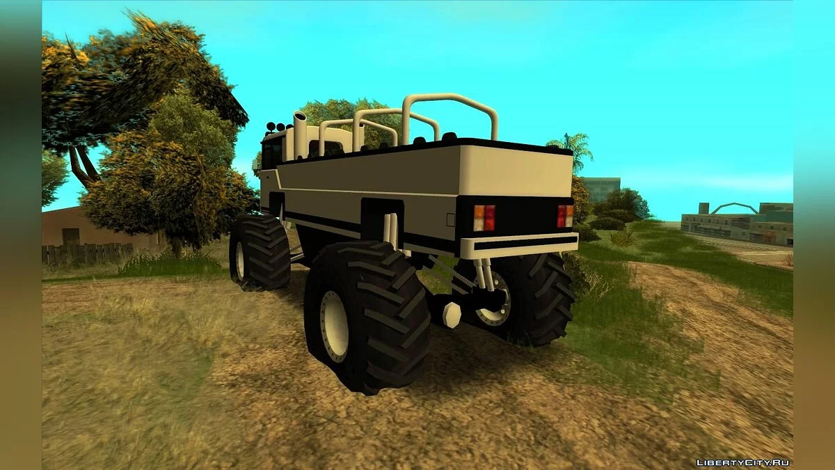 Монстр-трак на базі автобуса / GTA San Andreas