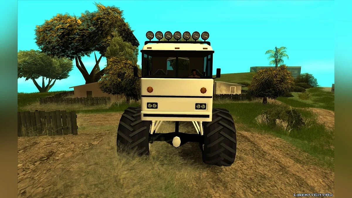 Монстр-трак на базі автобуса / GTA San Andreas