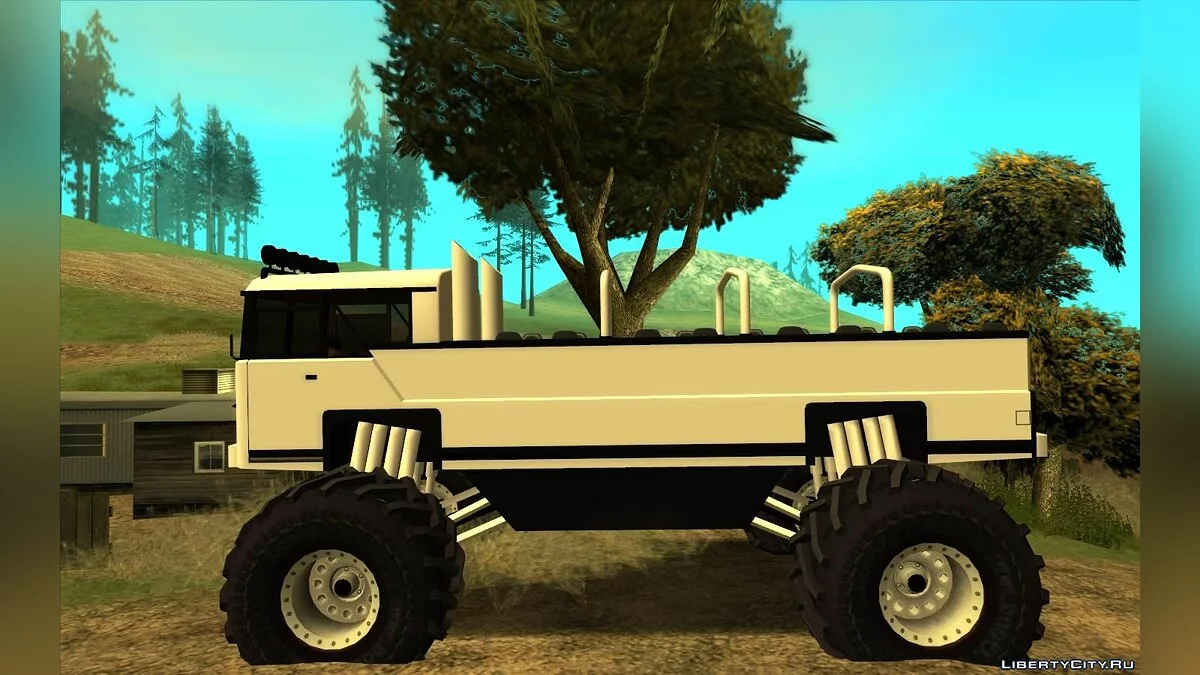 Монстр-трак на базі автобуса / GTA San Andreas