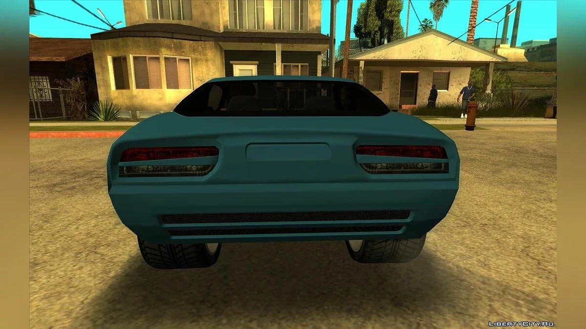 Daytana Custom / GTA San Andreas
