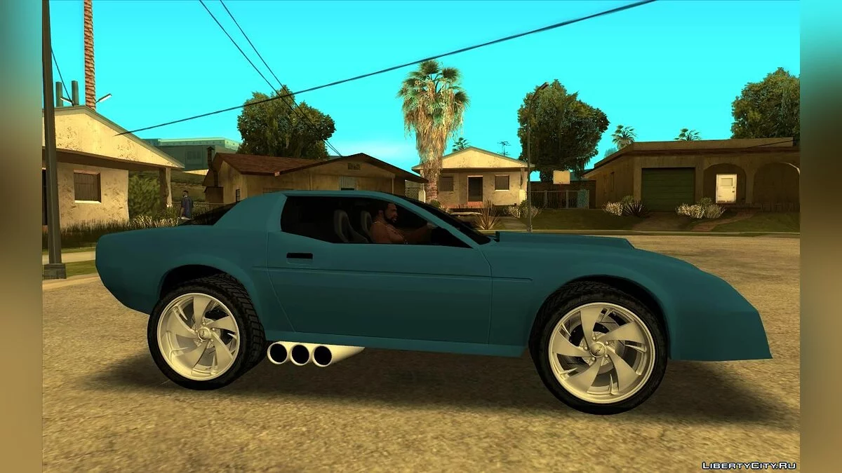 Daytana Custom / GTA San Andreas