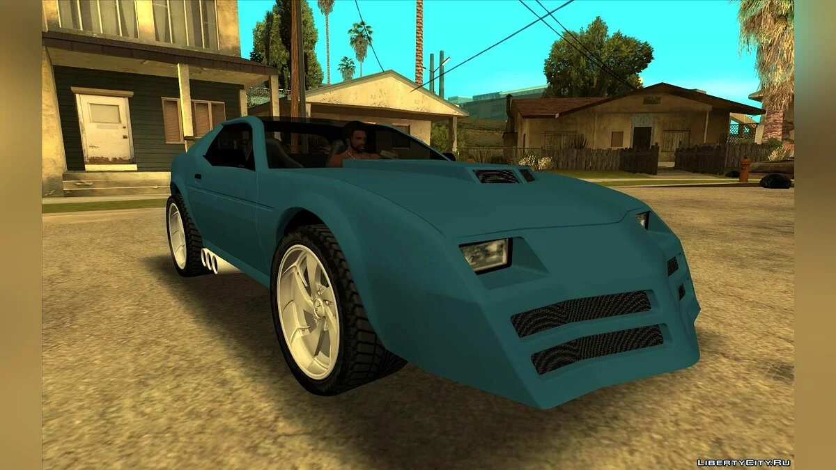 Daytana Custom / GTA San Andreas