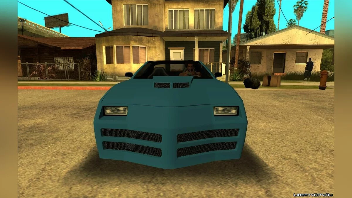 Daytana Custom / GTA San Andreas