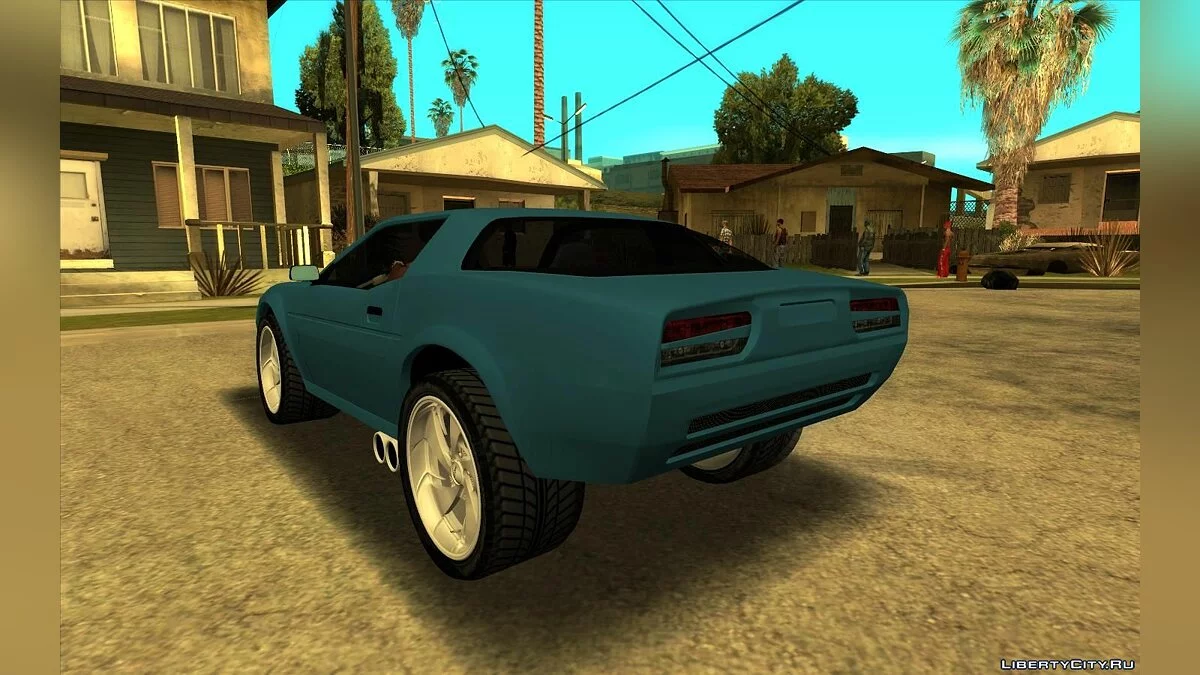Daytana Custom / GTA San Andreas