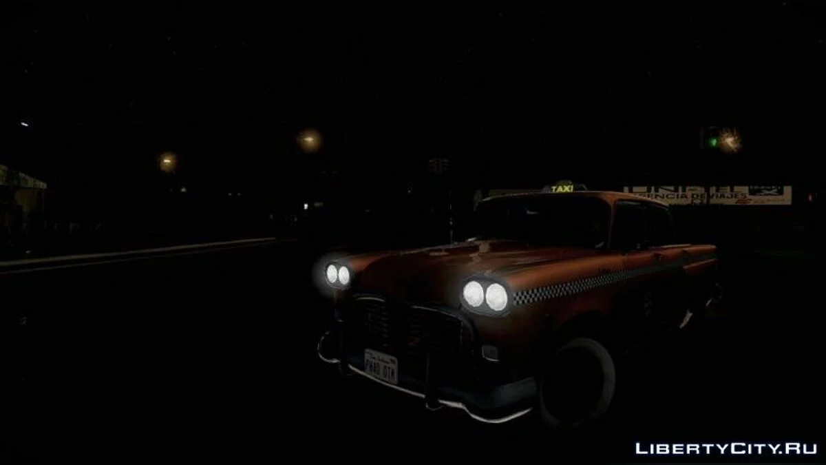 Eckhart Taxi [IVF] / GTA San Andreas