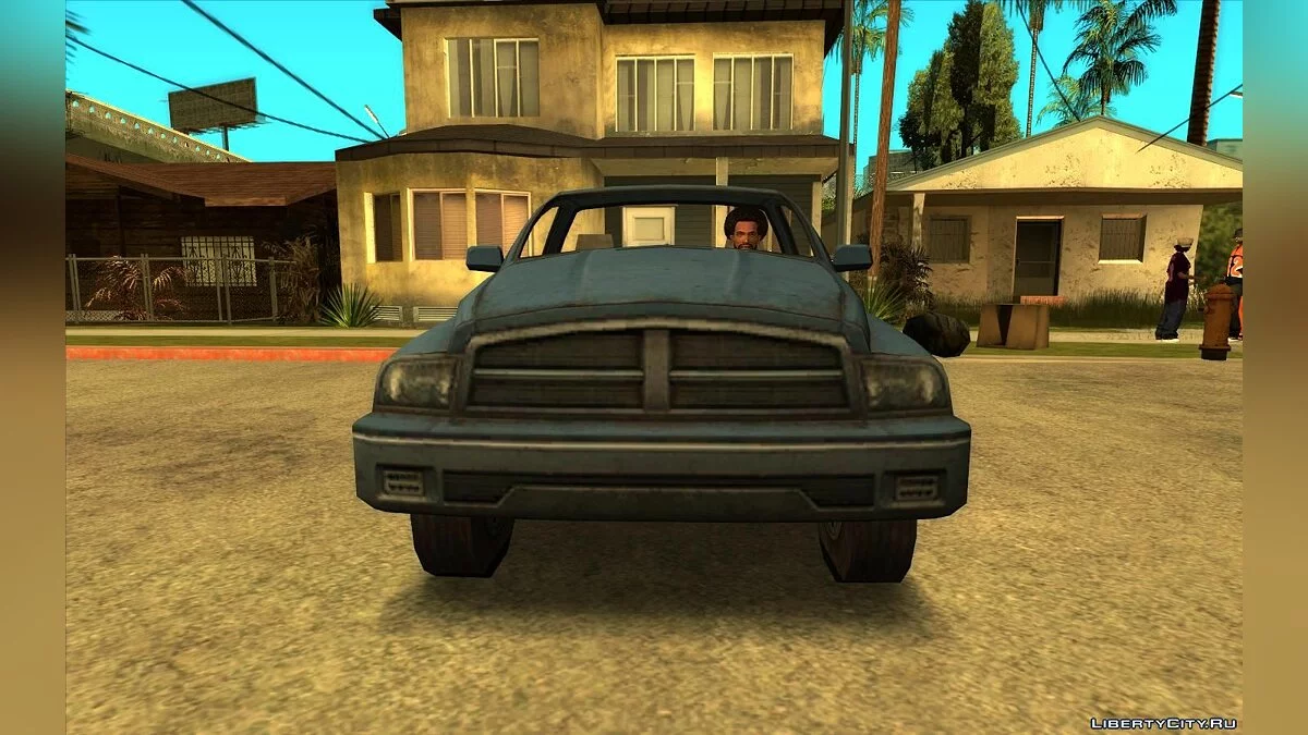 Безкоштовний позашляховик / GTA San Andreas