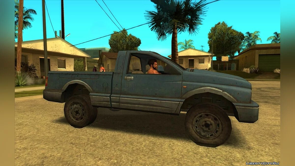 Безкоштовний позашляховик / GTA San Andreas