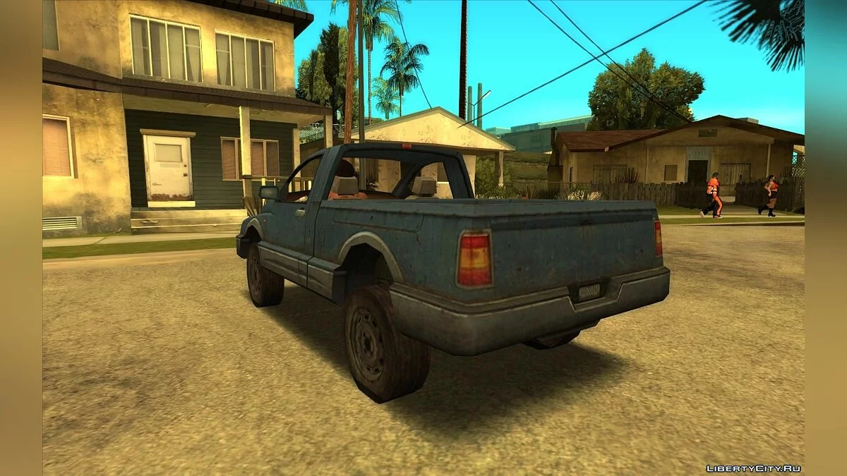 Безкоштовний позашляховик / GTA San Andreas