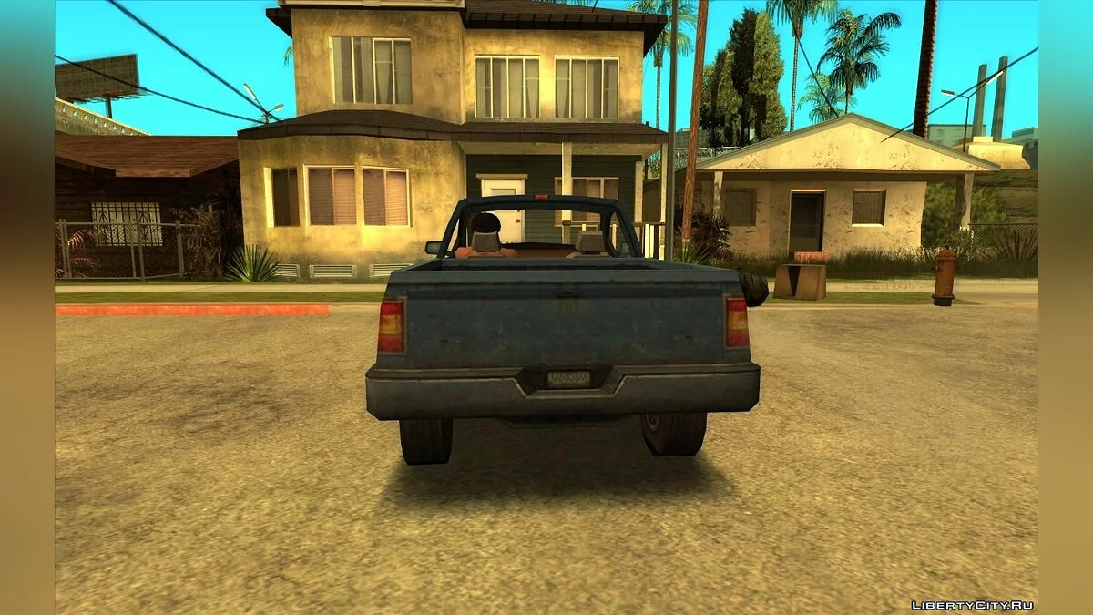 Безкоштовний позашляховик / GTA San Andreas