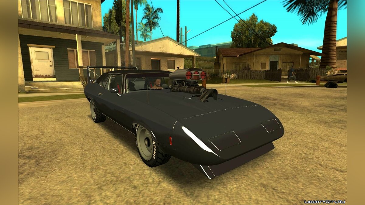 Download GTA 5 Bravado Gauntlet Classic Custom for GTA San Andreas