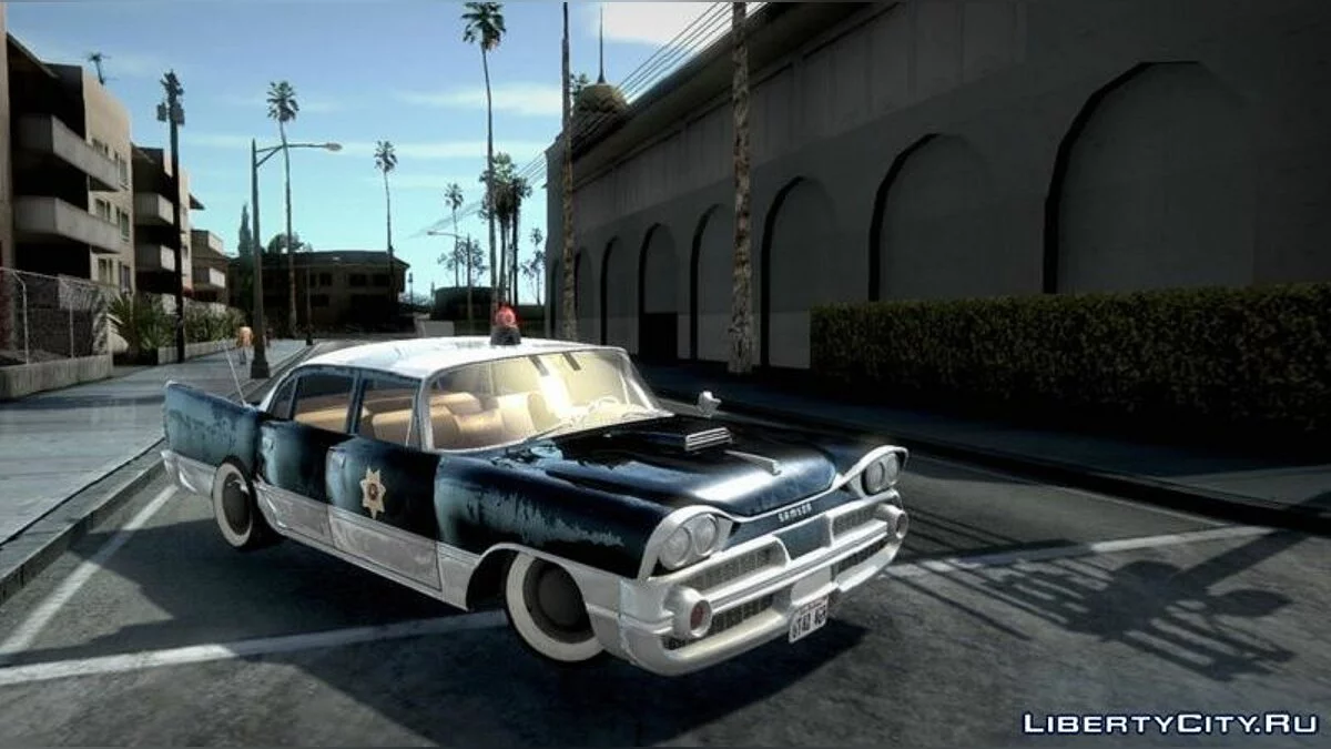 Samson Protector [IVF] / GTA San Andreas