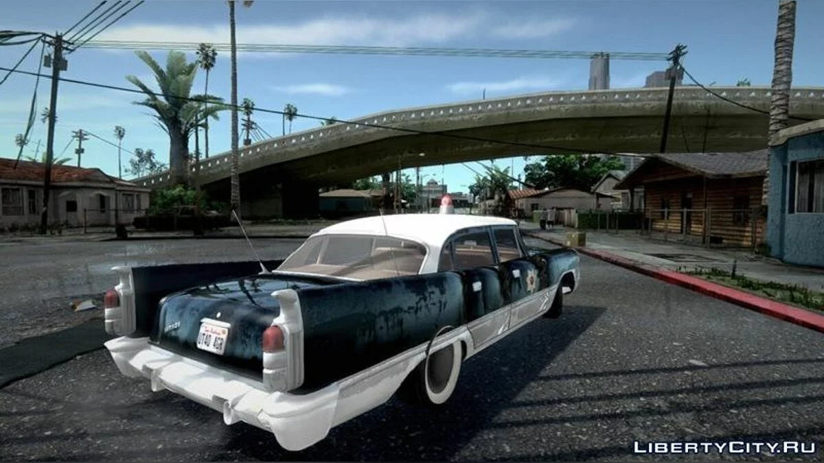 Samson Protector [IVF] / GTA San Andreas