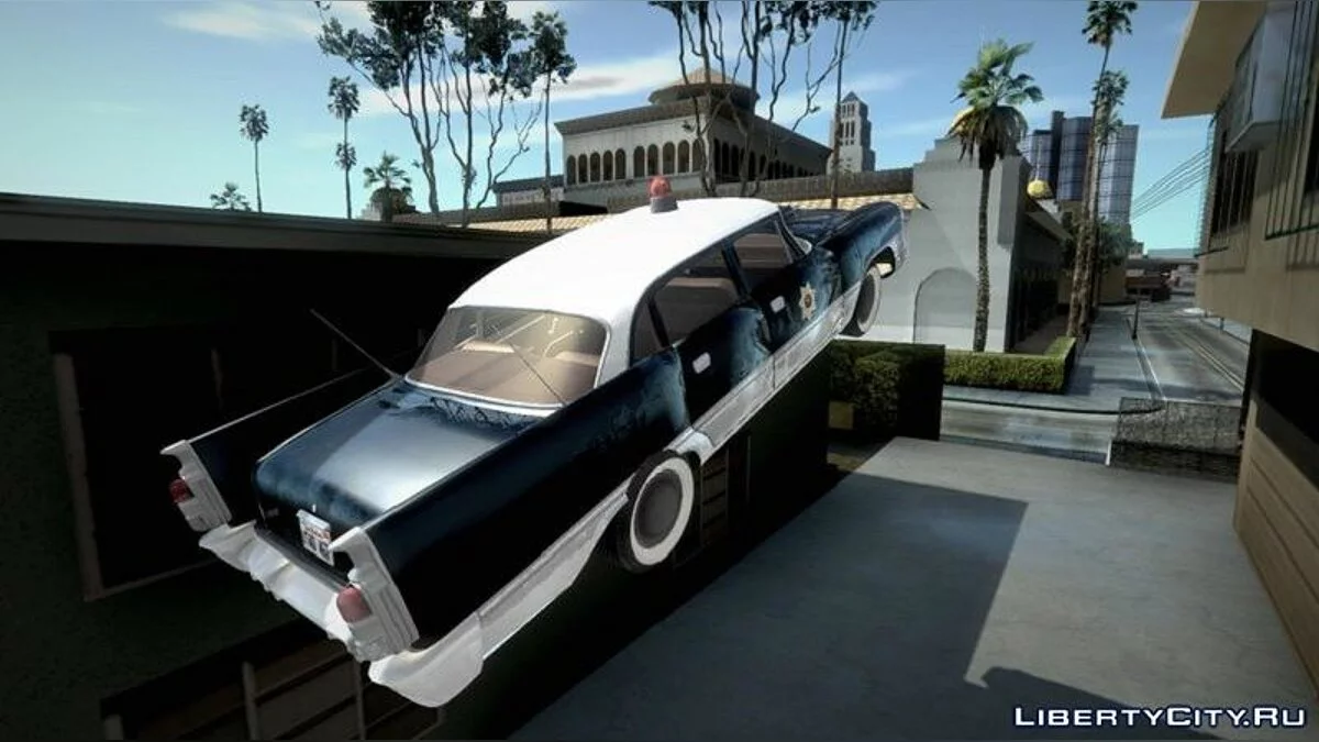 Samson Protector [IVF] / GTA San Andreas