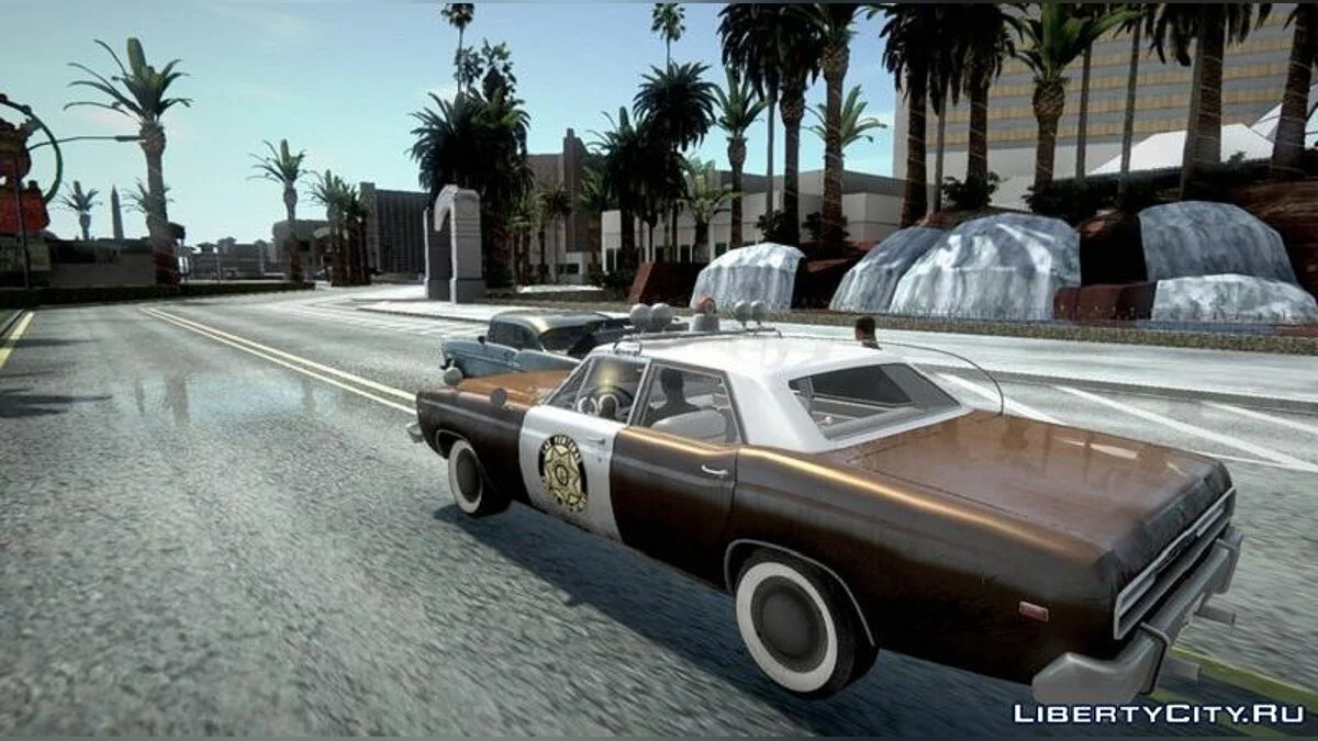 Sinclair Parish Eckhart Champion [IVF] / GTA San Andreas