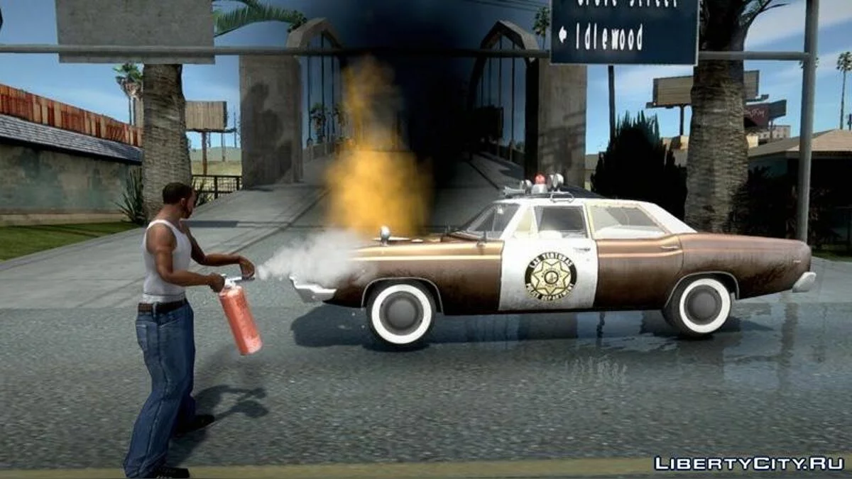 Sinclair Parish Eckhart Champion [IVF] / GTA San Andreas