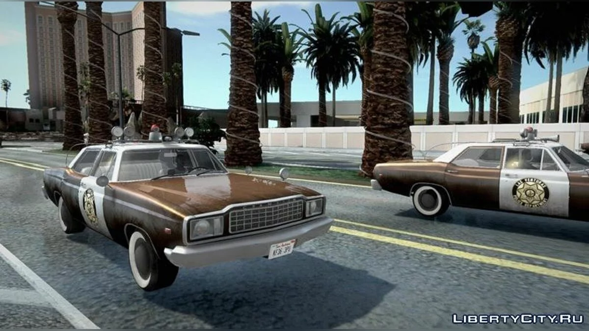 Sinclair Parish Eckhart Champion [IVF] / GTA San Andreas