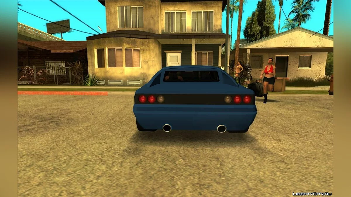 Sedán Splitter / GTA San Andreas