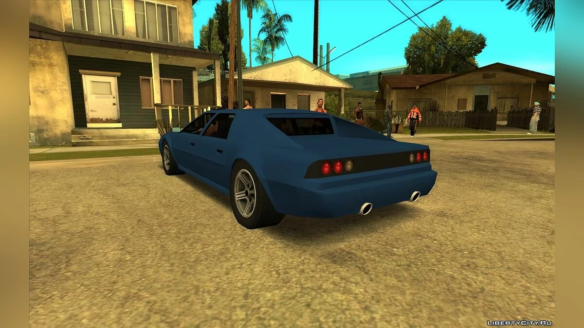 Sedán Splitter / GTA San Andreas