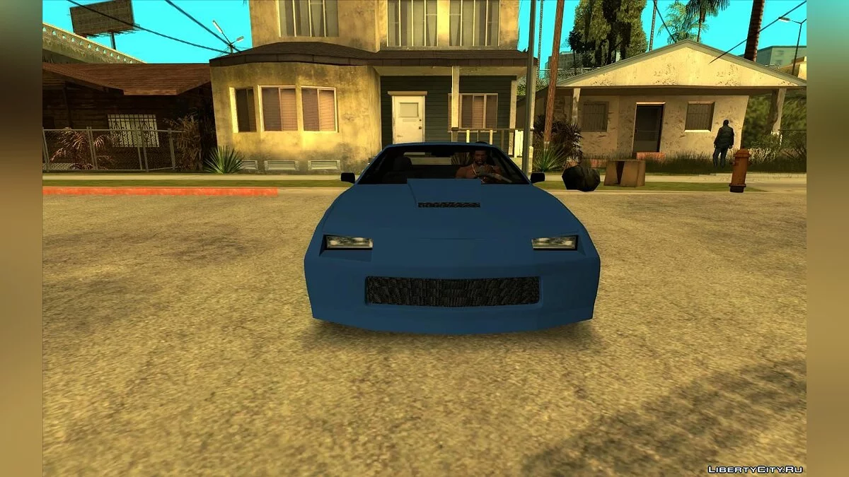 Sedán Splitter / GTA San Andreas